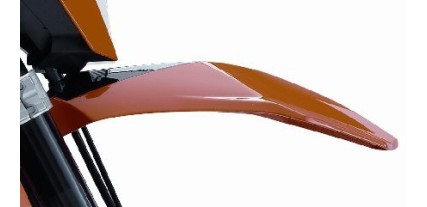 PLÁSTICO GUARDABARROS DELANTERO SMR - SX (07-10) Y EXC (08-11)