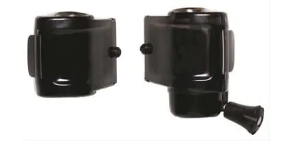 RACING GOGGGLES REPLACEMENT CANISTERS 50 MM (SET)