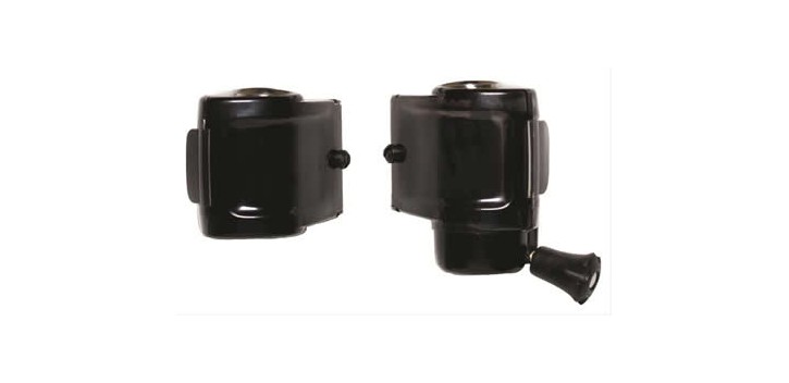 RACING GOGGLES REPLACEMENT CANISTERS 50 MM (SET)