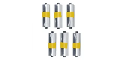 RACING GOGGLES ROLL-OFF REFILL 50 MM (6 PCS)