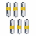 RACING GOGGLES ROLL-OFF REFILL 50 MM (6 PCS)