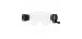 RACING GOGGLES ROLL-OFF KIT (BLACK) 50 MM