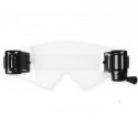 RACING GOGGLES ROLL-OFF KIT (BLACK) 50 MM