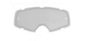 RACING GOGGLES DOUBLE LENS (CLEAR)