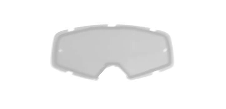 RACING GOGGLES DOUBLE LENS (CLEAR)