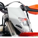 PLÁSTICO GUARDABARROS TRASERO - SX (07-10) Y EXC (08-11)
