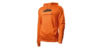 SUDADERA KTM PURE ORANGE
