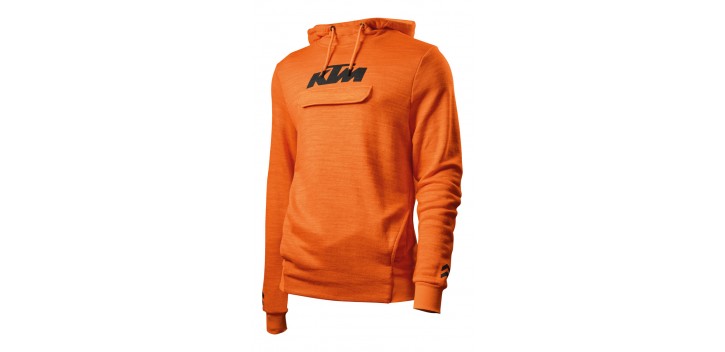 PURE HOODIE ORANGE