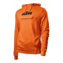 PURE HOODIE ORANGE
