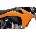 PLÁSTICO GUARDABARROS TRASERO - SX (07-10) Y EXC (08-11)