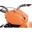 PLÁSTICO GUARDABARROS TRASERO - SX (07-10) Y EXC (08-11)