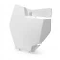 START NUMBER PLATE WHITE