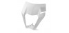 Plástico de la máscara de faro blanco SX 16-18/EXC 17-19