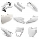 KIT PLÁSTICOS BLANCOS SX 16-18/EXC 17-19
