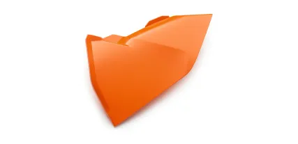 PLÁSTICO TAPA FILTRO - 125/150 SX (16) AND SX-F (16)