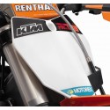 PLÁSTICO PLACA PORTA NÚMEROS - 125/150 SX (13-15), 250 SX (13-16), SX-F (13-15), EXC (14-16) Y  SMR (13-14)