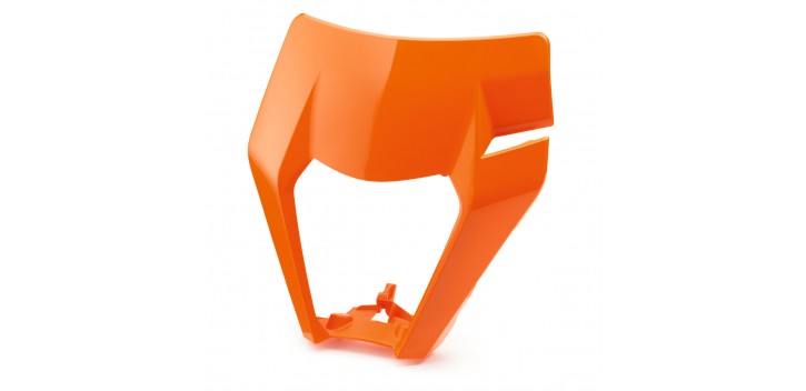 PLÁSTICO MÁSCARA PORTA FARO NARANJA SX 16-18/EXC 17-19