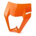 PLÁSTICO MÁSCARA PORTA FARO NARANJA SX 16-18/EXC 17-19