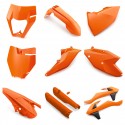 KIT PLÁSTICOS NARANJA SX 16-18/EXC 17-19