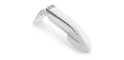 Plastic White Front Guard SX 16-18/EXC 17-19