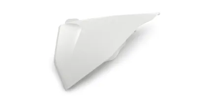 Plástico de la tapa de la caja del filtro de aire blanco SX 19-20/EXC 20
