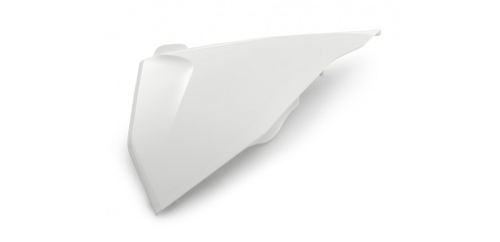 SX 19-20/EXC 20 White Air Filter Cover Plastic