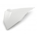 Plástico de la tapa de la caja del filtro de aire blanco SX 19-20/EXC 20