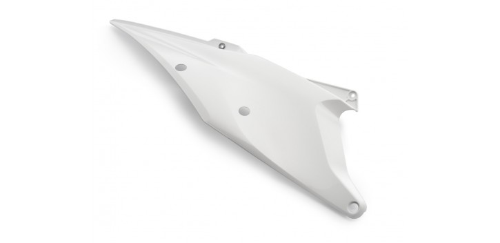 Plástico de la tapa protectora de la caja del filtro de aire blanco SX 16-18/EXC 17-19