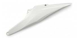 Plástico de la tapa lateral blanco SX 16-18/EXC 17-19