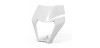 Plástico de la máscara de faro blanco SX 19-20/EXC 20