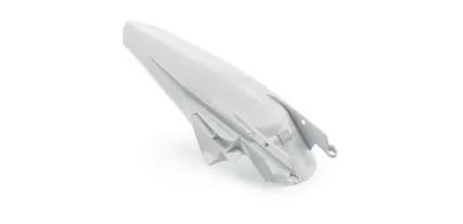 Plastic rear section white SX 16-18/EXC 17-19