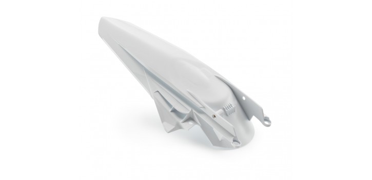 Plastic rear section white SX 16-18/EXC 17-19