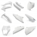 KIT PLÁSTICOS BLANCOS SX 16-18/EXC 17-19