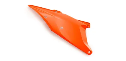 Plástico de la tapa protectora de la caja del filtro de aire blanco SX 19-20/EXC 20