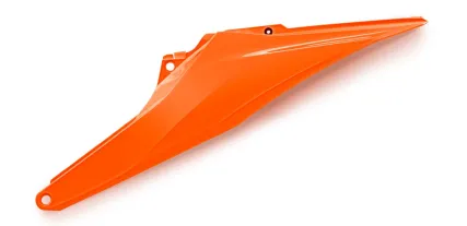 Plástico de la tapa lateral blanco SX 19-20/EXC 20