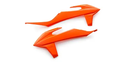 White spoiler SX 19-20/EXC 20