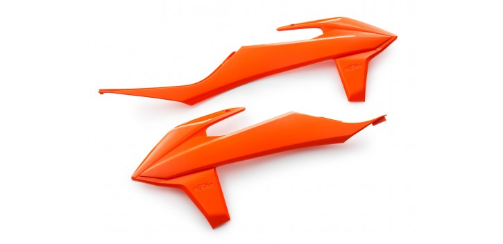 White spoiler SX 19-20/EXC 20