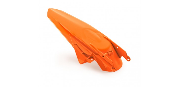 Plastic rear section white SX 19-20/EXC 20