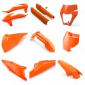 WHITE PLASTIC KIT SX 19-20/EXC 20