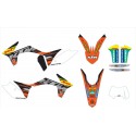 KIT DE ADHESIVOS ENDURO FACTORY