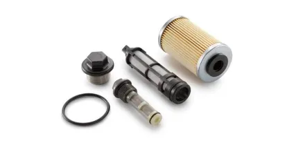 KIT DE SERVICIO DE FILTRO DE ACEITE  KTM 390 DUKE - KTM RC 390 90238015010