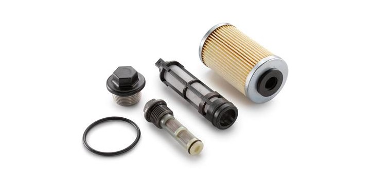 KIT DE SERVICIO DE FILTRO DE ACEITE  KTM 390 DUKE - KTM RC 390 90238015010