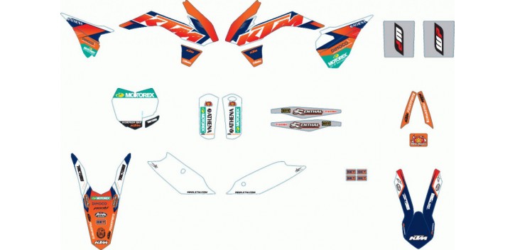 KIT DE ADHESIVOS FACTORY