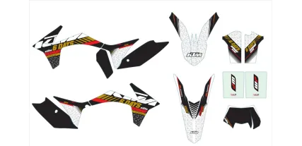 KIT ADHESIVS SEIS DAYS 'ALEMANIA'