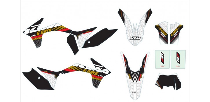 KIT ADHESIVS SEIS DAYS 'ALEMANIA'
