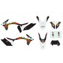 KIT ADHESIVOS SEIS DÍAS 'ALEMANIA'