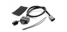 KIT DE CONECTOR HEMBRA USB DE CARGADOR