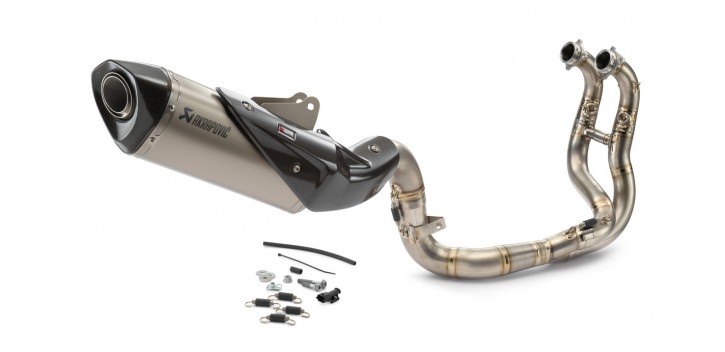 64105999000 AKRAPOVIC-KIT “EVOLUTION LINE” BY KTM 790 DUKE