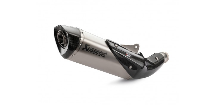 AKRAPOVIC “SLIP-ON LINE” BY KTM DUKE 790 18-22 63605979200