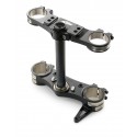 FACTORY TRIPLE CLAMP - BLACK